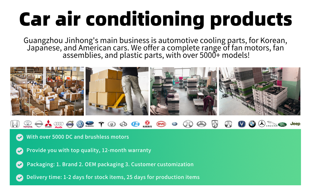 Guangzhou Jinhong Auto Parts Export Co., Ltd.