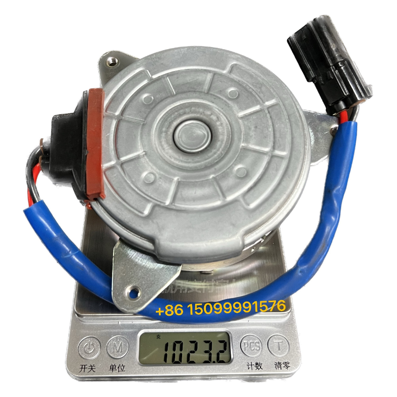 HONDA HRV / CITY '14 T9A ( MITSUBA ) RADIATOR MOTOR ( ORG ) 19030-55Z-Z01 ( BLUE / BLACK - LONG WIRE ) 2 PIN ( TOY24 )