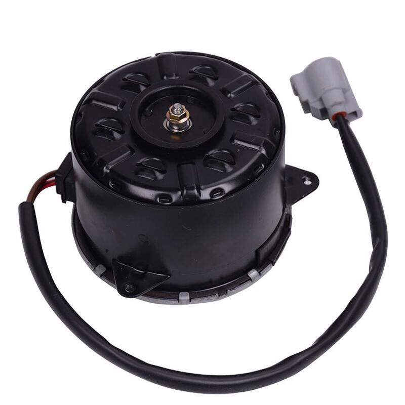 Factory direct sales of Japanese car engines, 2TR 3.5L, electric radiator, cooling fan motor 168000-4810 16363-75030 1636375030