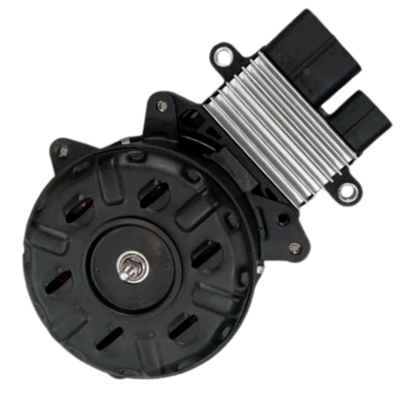 Factory direct sales of Mitsubishi GRANDIS 2.4NA 4W fan motor with OEM resistor 168000-4611