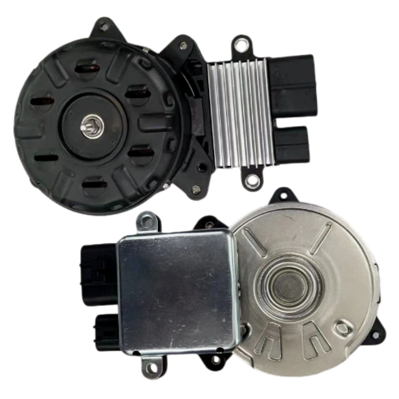 Factory direct sales of Mitsubishi GRANDIS 2.4NA 4W fan motor with OEM resistor 168000-4611