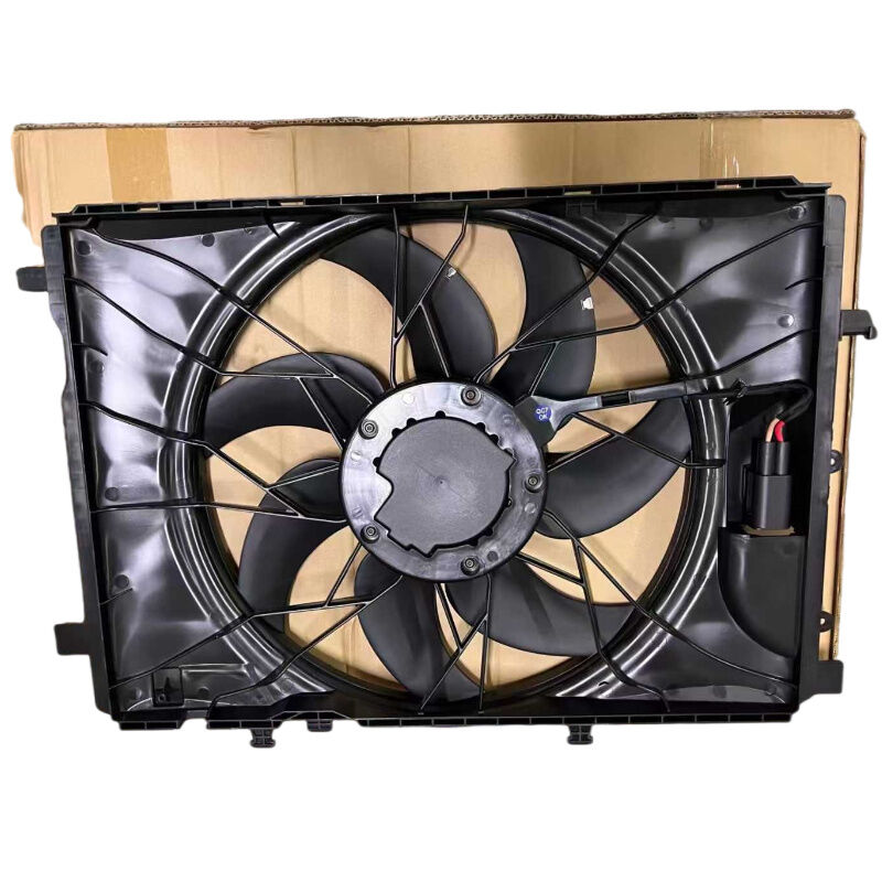  2045000293 Radiator Cooling Fan For 2013 2014 2015 Mercedes-Benz GLK250 SLK350