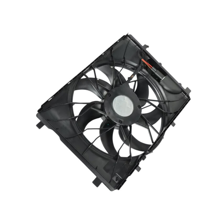 2045000293 Radiator Cooling Fan For 2013 2014 2015 Mercedes-Benz GLK250 SLK350