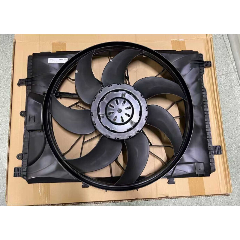  2045000293 Radiator Cooling Fan For 2013 2014 2015 Mercedes-Benz GLK250 SLK350