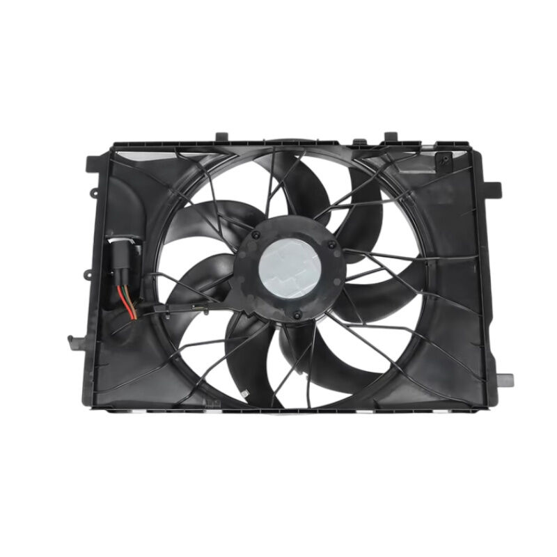  2045000293 Radiator Cooling Fan For 2013 2014 2015 Mercedes-Benz GLK250 SLK350