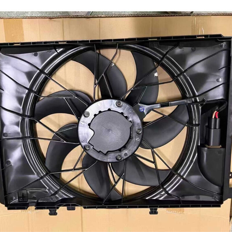  2045000293 Radiator Cooling Fan For 2013 2014 2015 Mercedes-Benz GLK250 SLK350