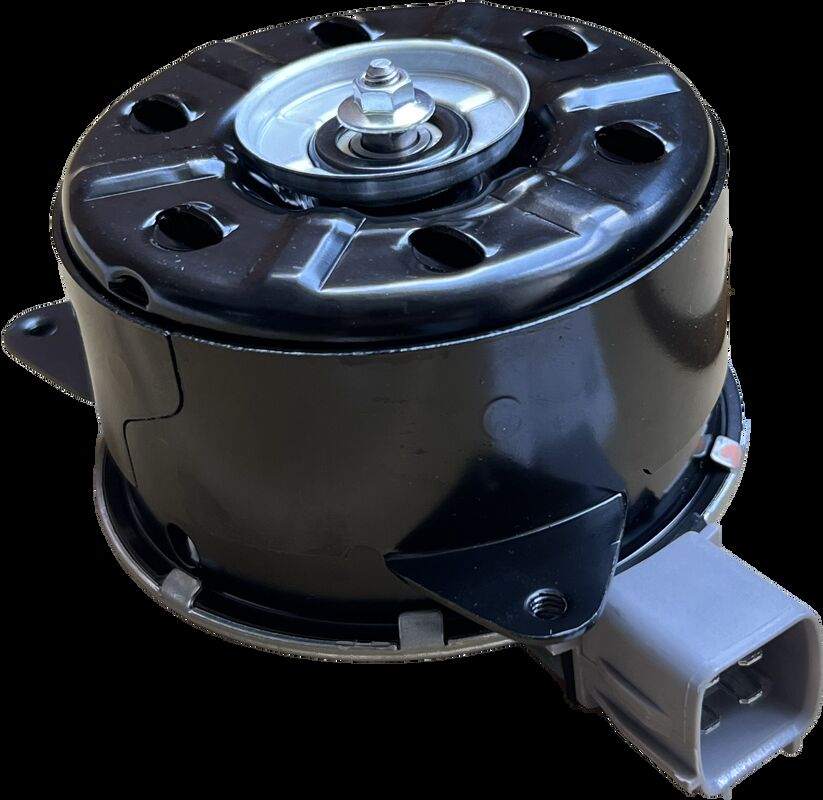 Manufacturer of Suzuki OEM 17120-80J00 and 17120-54G00 car cooling fan motors, 12V.