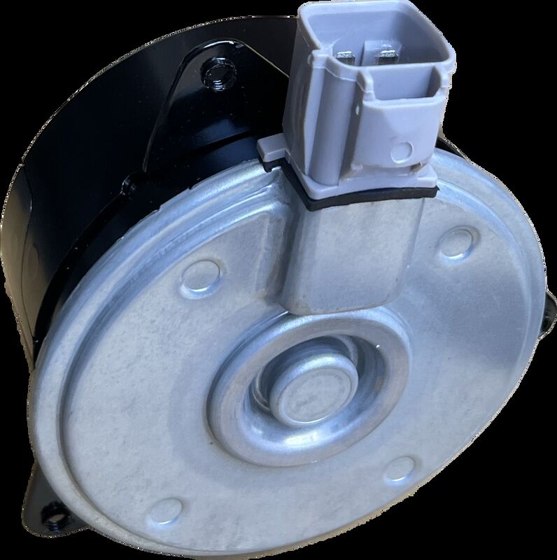 Manufacturer of Suzuki OEM 17120-80J00 and 17120-54G00 car cooling fan motors, 12V.
