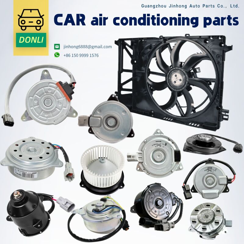 19030-5AA-A01 Honda Civic FC1 FC7 2015 2016 2017 2018 2019 2020 2021 Car Radiator Cooling Fan Motor
