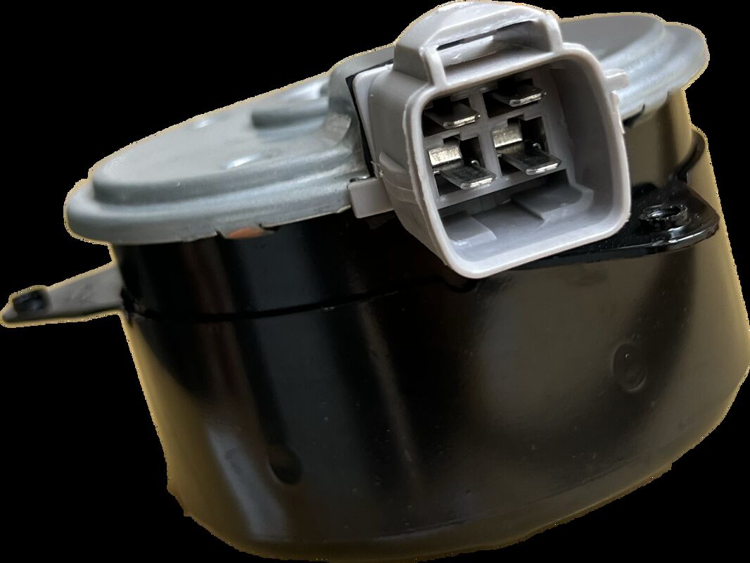 Manufacturer of Suzuki OEM 17120-80J00 and 17120-54G00 car cooling fan motors, 12V.