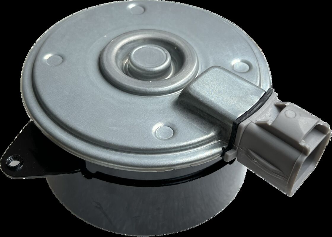 Manufacturer of Suzuki OEM 17120-80J00 and 17120-54G00 car cooling fan motors, 12V.