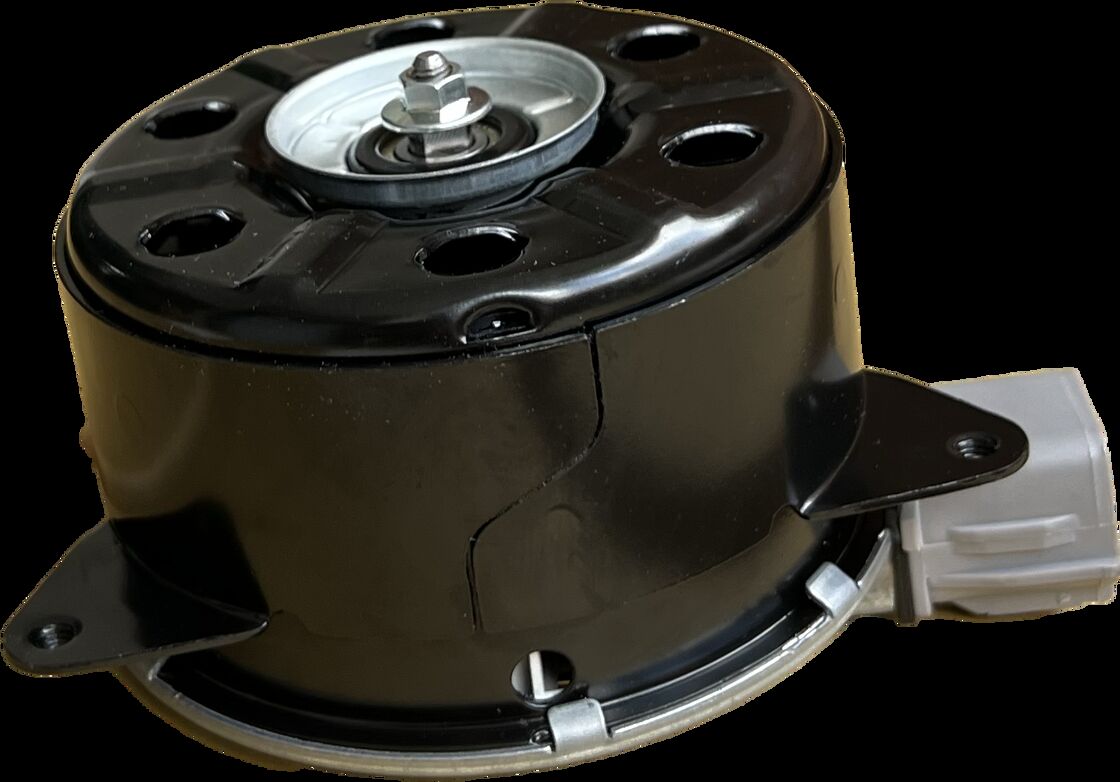 Manufacturer of Suzuki OEM 17120-80J00 and 17120-54G00 car cooling fan motors, 12V.