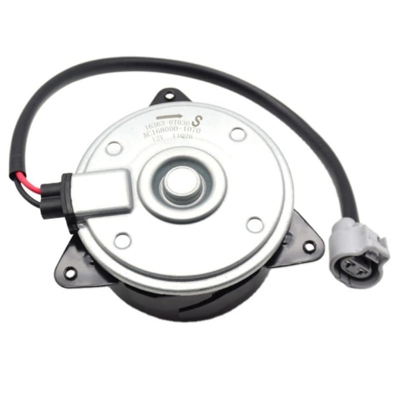 FAN MOTOR 168000-1070 OEM 16363-0T030 16363-31160 16363-22120 FOR TOYOTA