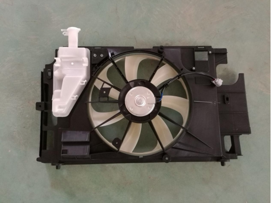 Cooling Fan Assembly Compatible with 2011-2016 TOYOTA PRIUS C | OE Reference 16711-21150; 16363-21110; 16361-21120